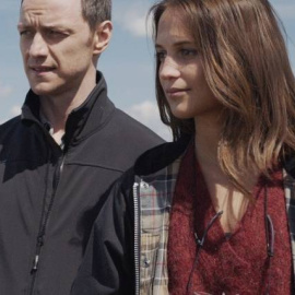 James McAvoy y Alicia Vikander protagonizan 'Inmersión'