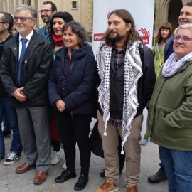 Los inscritos en el espacio de confluencia ZeC han celebrado este fin de semana las primarias más concurridas de la capital aragonesa para definir su lista del 26-M. E.B.