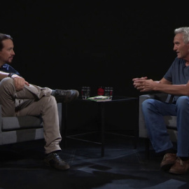 Pablo Iglesias entrevista a Diego Cañamero, en 'Otra Vuelta de Tuerka'