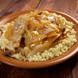 Pollo yassa.