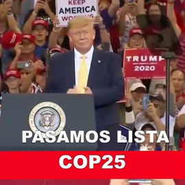 COP25: pasamos lista