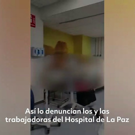 Urgencias llenas, plantas cerradas: la denuncia de los trabajadores del Hospital de La Paz