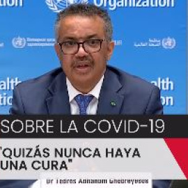 "Quizás nunca haya una cura para el coronavirus"