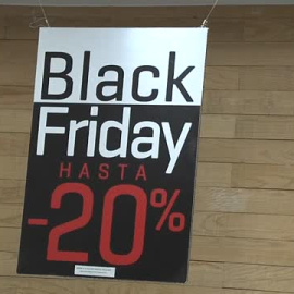 Llega un Black Friday con precios más altos de lo habitual  