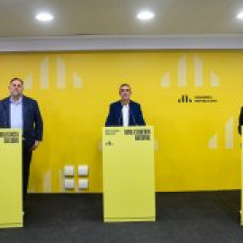 Los candidatos de ERC se enrocan en sus posiciones en el debate decisivo previo al congreso del partido