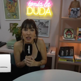 Judith Tiral en un vídeo de Youtube de su podcast 'Tenía la duda'.