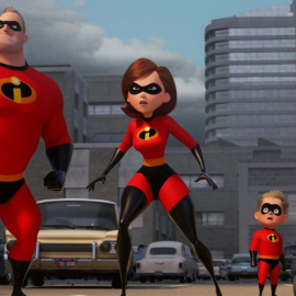 Fotograma de la película 'Los Increíbles'. / Pixar