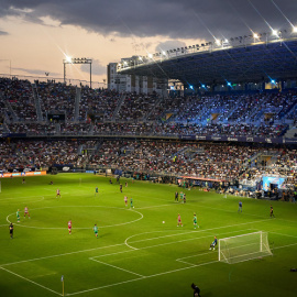 La Rosaleda fue el escenario de la final de Kings y la Queens Cup. (Fuente: Kings League)