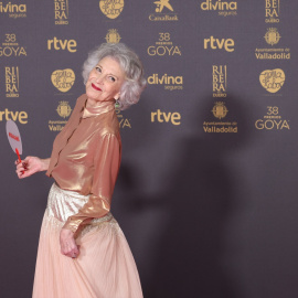 Foto de archivo de la actriz Marisa Paredes en los Premios Goya 2024