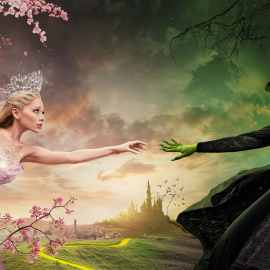 Imagen promocional de 'Wicked'.