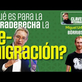 ¿A qué se refiere la extrema derecha cuando habla de remigración ? ¿De donde procede el término? ¿Quiénes son el movimiento Generación Identitaria? ¿Por qué lo ha incorporado Alternativa por Alemania a su programa electoral ? 

Para hablar de ello tenemos en Claves Internacionales a Börries Nehe, especialista en el estudio del autoritarismo y movimientos de extrema derecha. Y que coordina el Grupo Internacional de Investigación sobre Autoritarismo y Contraestrategias.

Nuestro periodismo es posible gracias a nuestros suscriptores. Únete a la República de Público y defiende el periodismo valiente, feminista y de izquierdas: https://bit.ly/3REUOTN

Periodismo, investigación y compromiso para construir un mundo más igualitario.
¡Suscríbete ya a nuestro canal!: https://bit.ly/2U8nM0q
Visita: https://www.publico.es
Síguenos en Facebook: https://www.facebook.com/diario.publico/
Síguenos en Twitter: https://twitter.com/publico_es
Síguenos en Instagram: https://www.instagram.com/publico.es
Síguenos en TikTok: https://www.tiktok.com/@publico_es