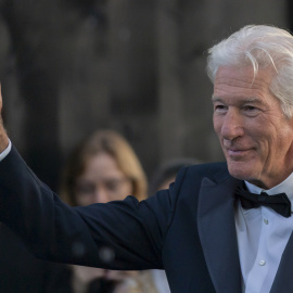 Fotografía de archivo del actor estadounidense Richard Gere.