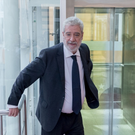 Imagen de archivo del jefe de Gabinete de Ayuso, Miguel Ángel Rodríguez, en la Asamblea de Madrid, a 11 de septiembre de 2023.