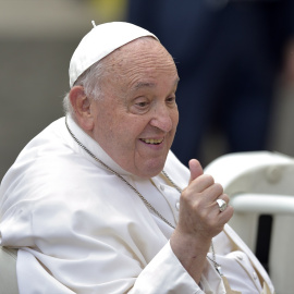 El papa Francisco durante un acto en el Vaticano, a 20 de octubre de 2024.