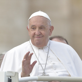 El papa Francisco en una foto de archivo.