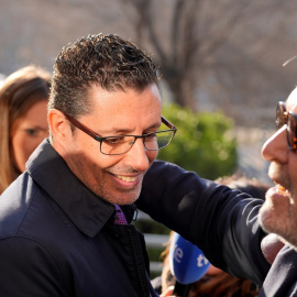 (Foto de ARCHIVO)Alberto Luceño llega a la Audiencia Nacional para asistir como investigado a la primera jornada del juicio por el 'caso de las mascarillas', a 11 de febrero de 2025, en Madrid (España). El fiscal solicita 9 años de cárcel para el hijo menor de Naty Abascal y 15 años de prisión en el caso de Luceño por estafar presuntamente al Ayuntamiento de Madrid en la venta de material sanitario.Ángel Díaz Briñas / Europa PressAUDIENCIA NACIONAL;JUICIO;MASCARILLAS;LUIS  MEDINA;ALBERTO LUCEÑO;11 FEBRERO 202511/2/2025