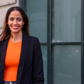 Tesh Sidi, diputada en el Congreso por Más Madrid en el grupo de Sumar.