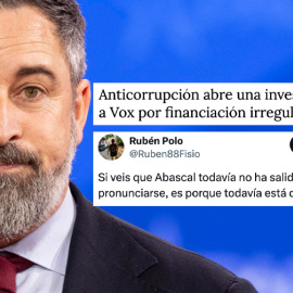 Reacciones a la noticia de la investigación a Vox por financiación irregular.