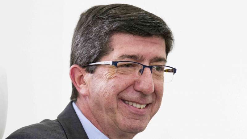 Juan Marín, vicepresidente de la Junta de Andalucía. Por Laura León