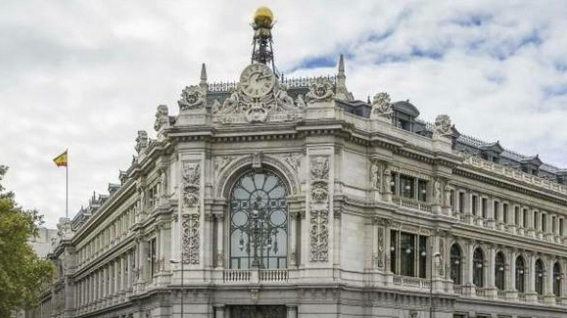 Sede del Banco de España en Madrid. EFE