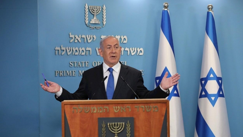 El primer ministro de Israel, Benjamin Netanyahu. - EFE