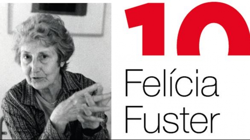 Logo de la commemoració de l'Any Felícia Fuster.