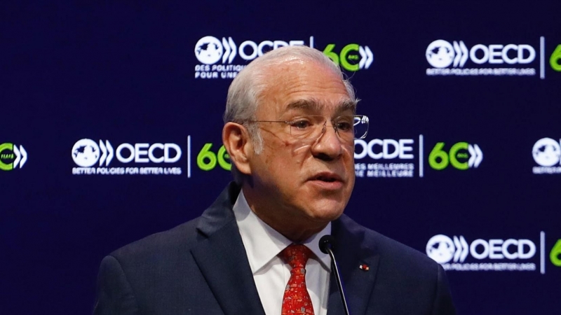 El presidente de la OCDE, Ángel Gurría, en una imagen de archivo.