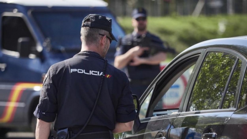 Control policial durante el estado de alarma