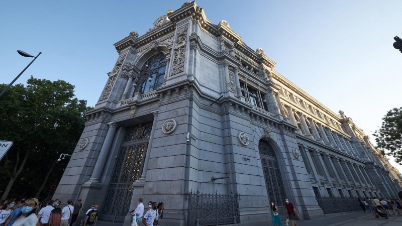 El edificio del Banco de España, en Madrid. E.P./Jesús Hellín