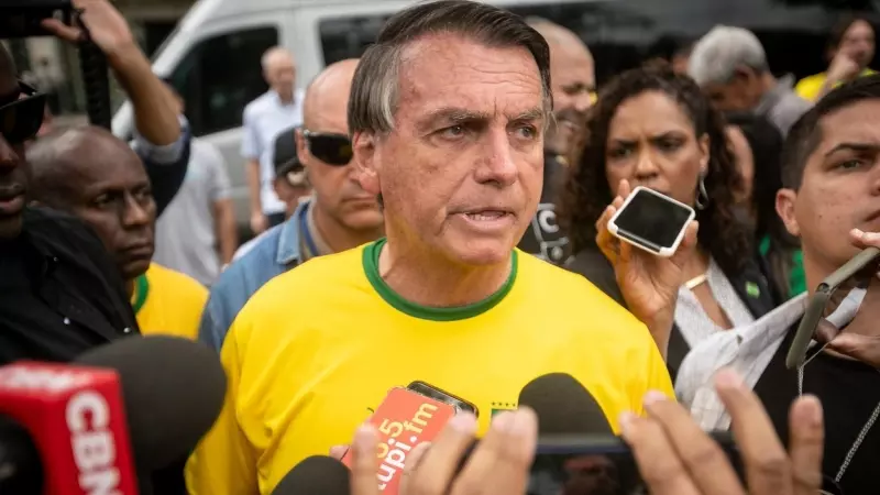 El expresidente de Brasil Jair Bolsonaro, en una imagen de Archivo.