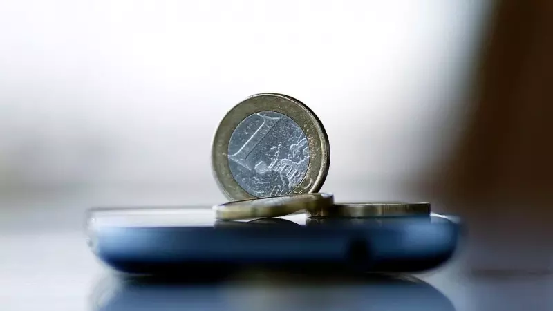 Moneda de un euro.