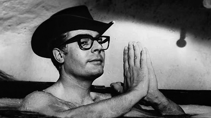 Marcello Mastroianni, 'Fellini, ocho y medio'