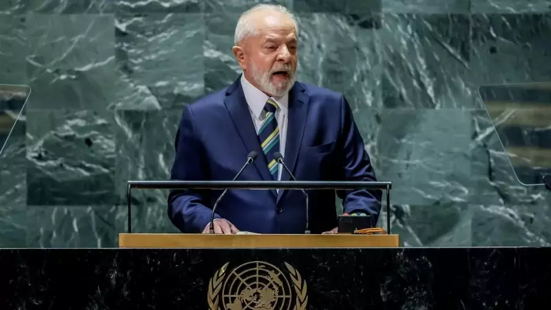 Lula en la ONU