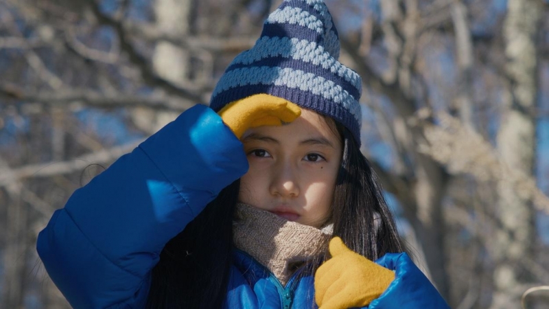 La niña Ryô Nishikawa es una de las protagonistas de la película.