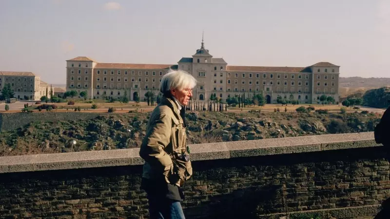 Andy Warhol, en Toledo.