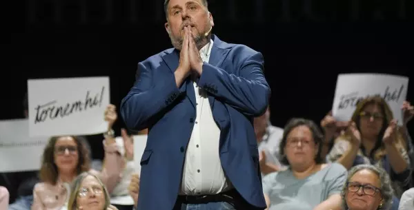 El expresident de ERC, Oriol Junqueras, en una imagen de archivo.