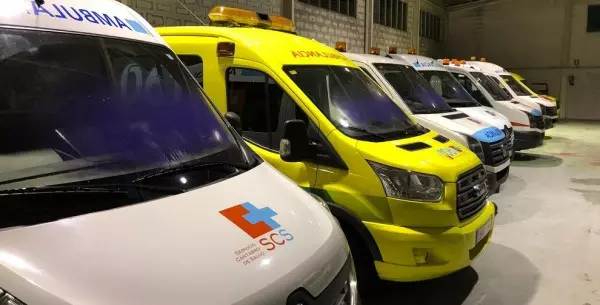 El Defensor del Paciente pide al Fiscal Superior de Cantabria su mediación en la huelga de las ambulancias