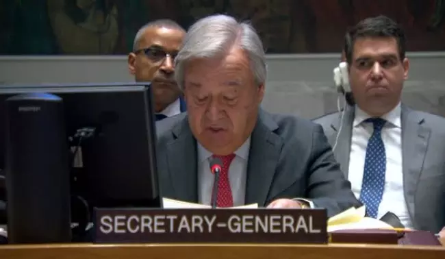 Antonio Guterres: 'Los ataques de Hamás no vinieron de la nada'