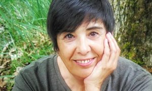La periodista Nieves Concostrina, autora del libro ‘Pretérito imperfecto’ (La Esfera). / JESÚS POZO