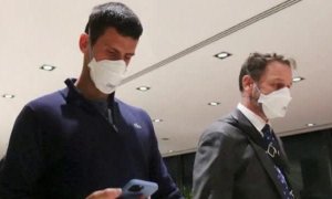 Novac Djokovic, expulsado de Australia
