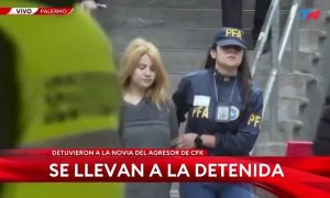 Detenida la novia de Sabag, el imputado por intento de magnicidio contra la vicepresidenta de Argentina