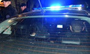 2/9/22 Agentes de la Policía de Argentina trasladan a Fernando Sabag Montiel (c), el detenido por intento de homicidio a la vicepresidenta Cristina Fernández de Kirchner, en Buenos Aires (Argentina), a 2 de septiembre de 2022.