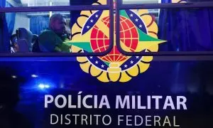 Los redes sociales denuncian la pasividad de la Policía Federal de Brasil durante el asalto de los bolsonaristas a la democracia