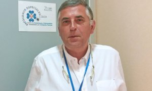 José Antonio Oteo es también jefe del Área de Gestión Clínica de Enfermedades Infecciosas del Hospital San Pedro de La Rioja. / CIBIR