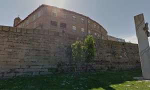 Imagen de la fachada del Hogar de San José de las Hermanas de la Caridad de Vigo. /GOOGLE