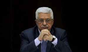 El presidente palestino  Abbas. / REUTERS