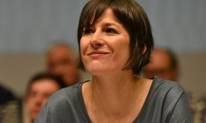 La eurodiputada del BNG, Ana Pontón.