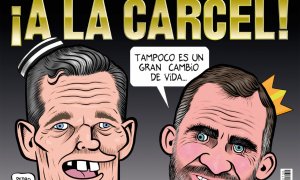 La portada de esta semana de la revista 'El Jueves'.