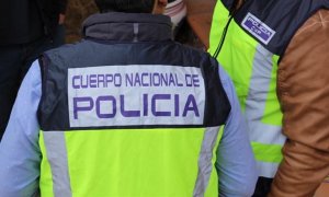 Un agente de policía en Valencia. JEFATURA SUPERIOR POLICÍA COMUNITAT VALENCIANA