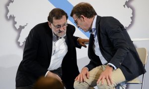 Rajoy y Feijóo en una imagen de archivo. EFE